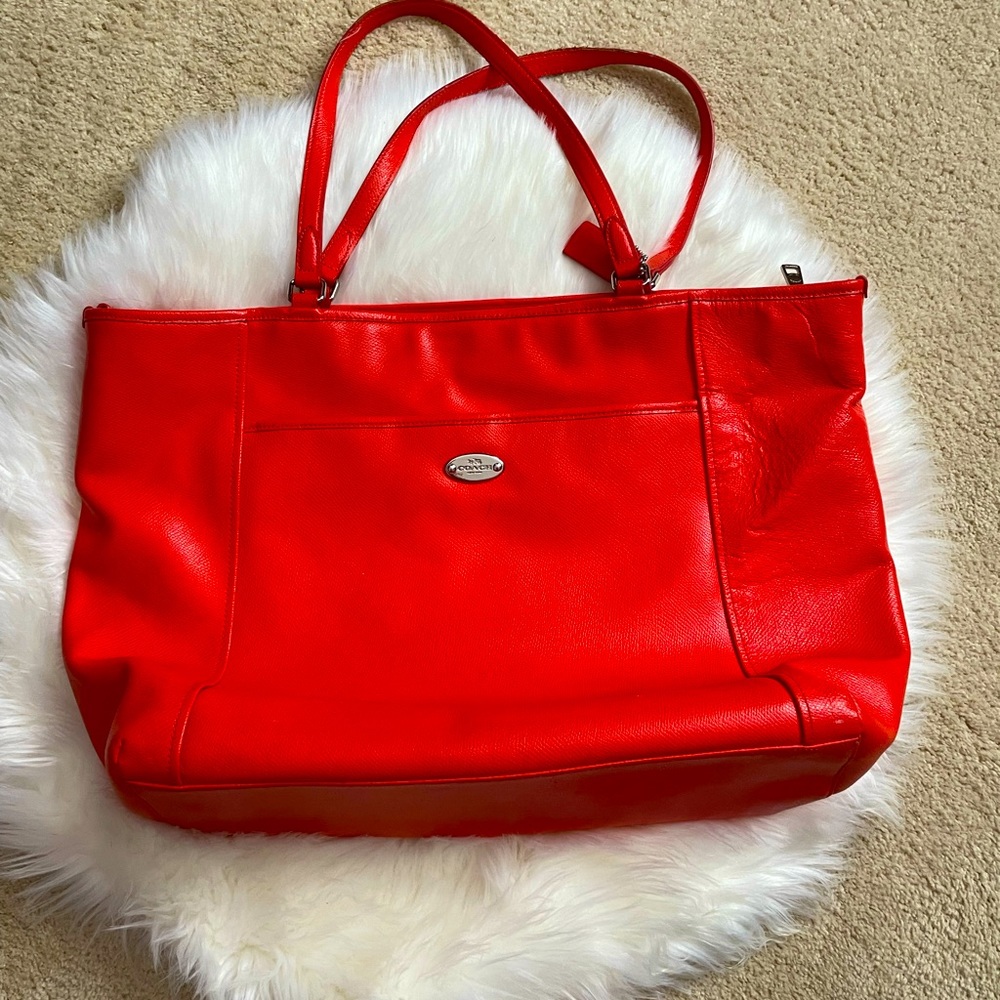 Coach oversized bag